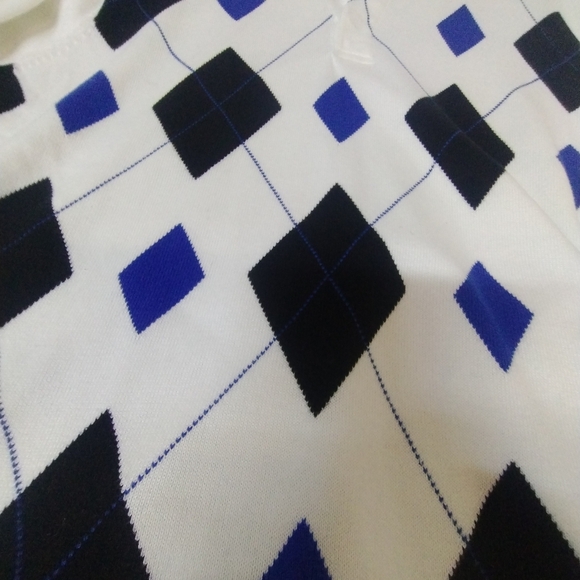 Brooks Brothers Mens Size Large Argyle Tennis Prep Ivy League Preppy‎ Sweater - Picture 9 of 10